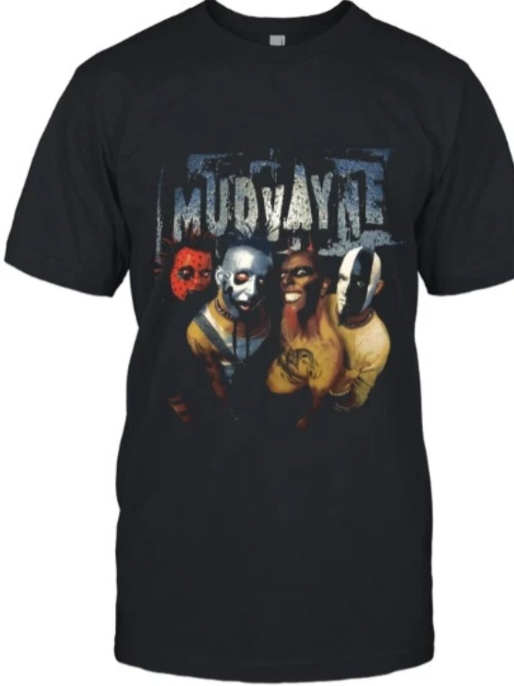 Mudvayne Heavy Metal Tour Graphic Unisex T-Shirt  306